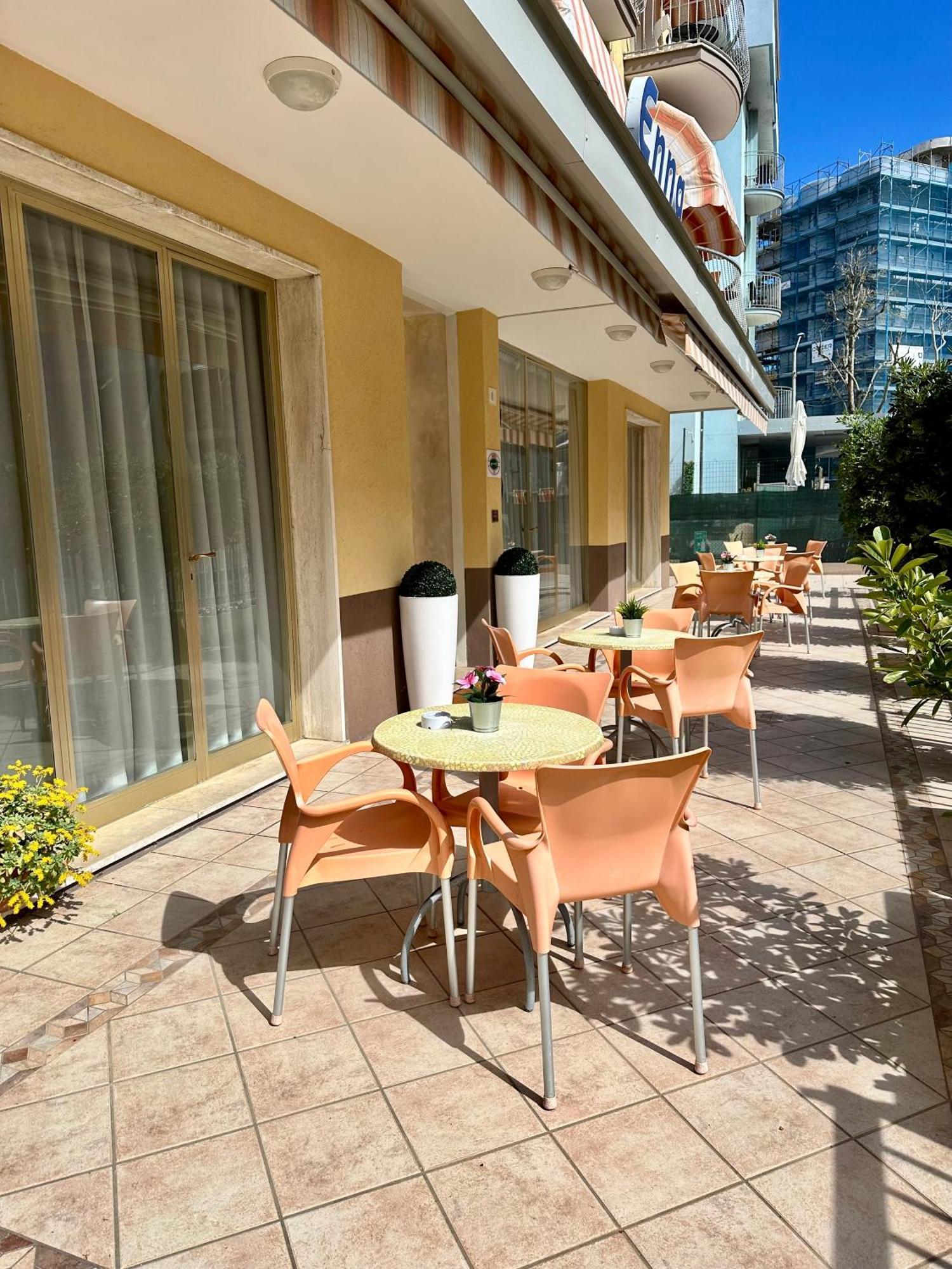 Hotel Enna Rimini Exterior foto
