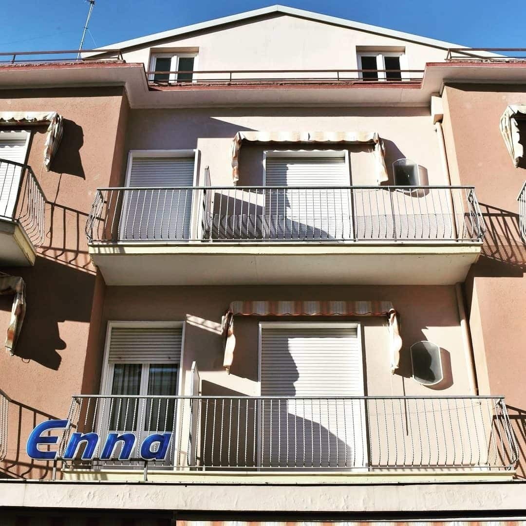 Hotel Enna Rimini Exterior foto